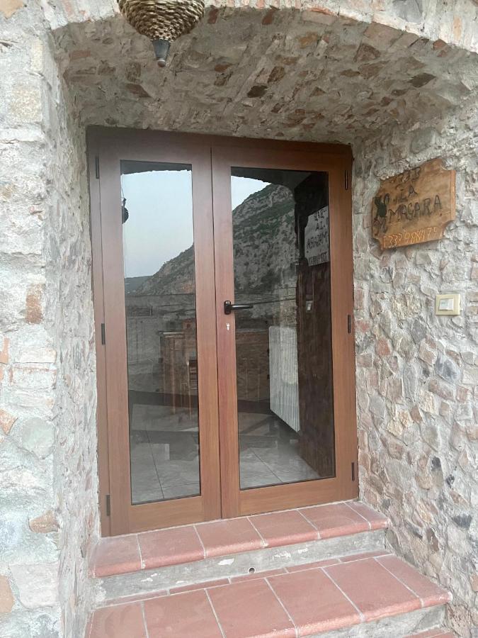 La Magara Bed & Breakfast Civita Exterior foto