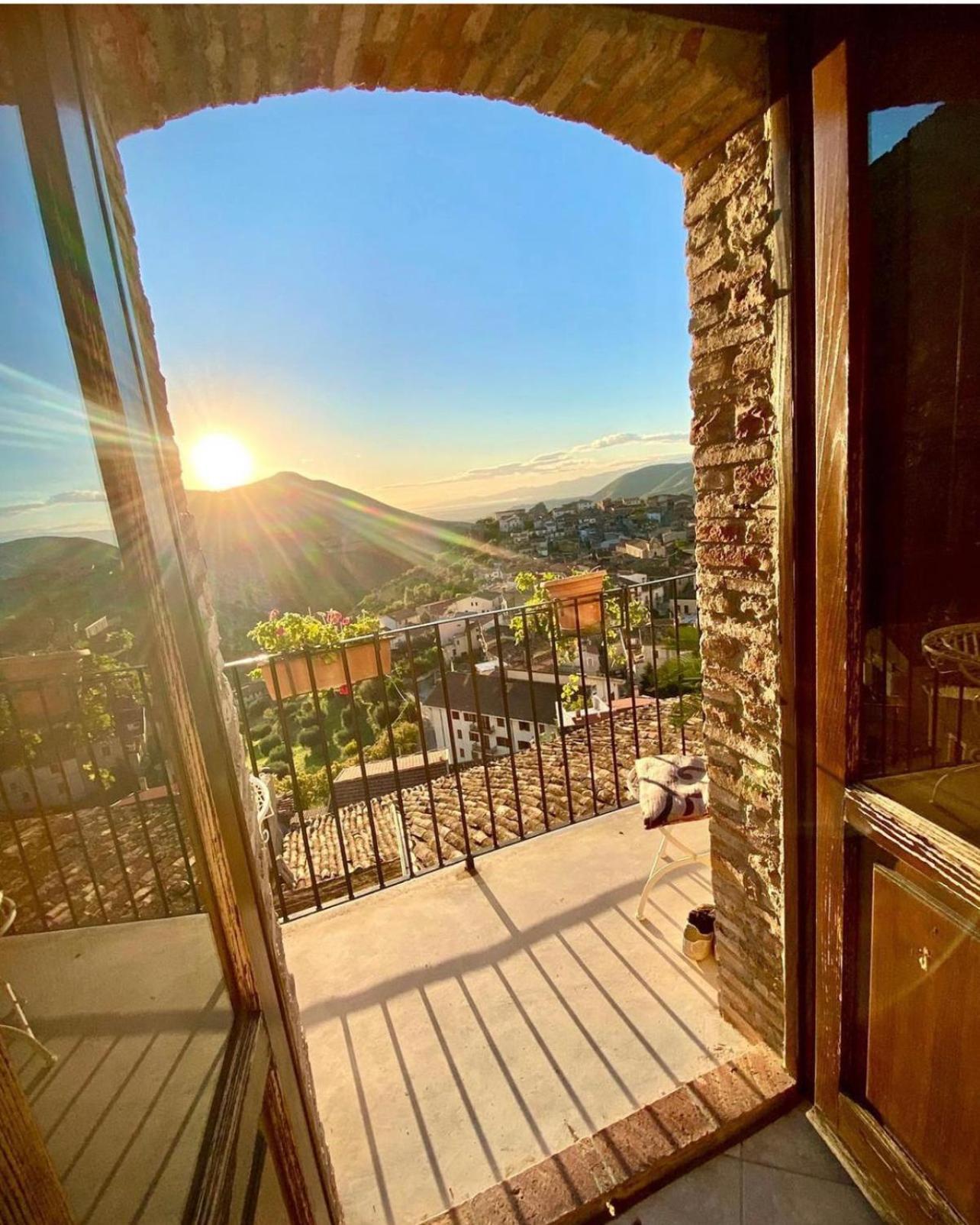 La Magara Bed & Breakfast Civita Exterior foto