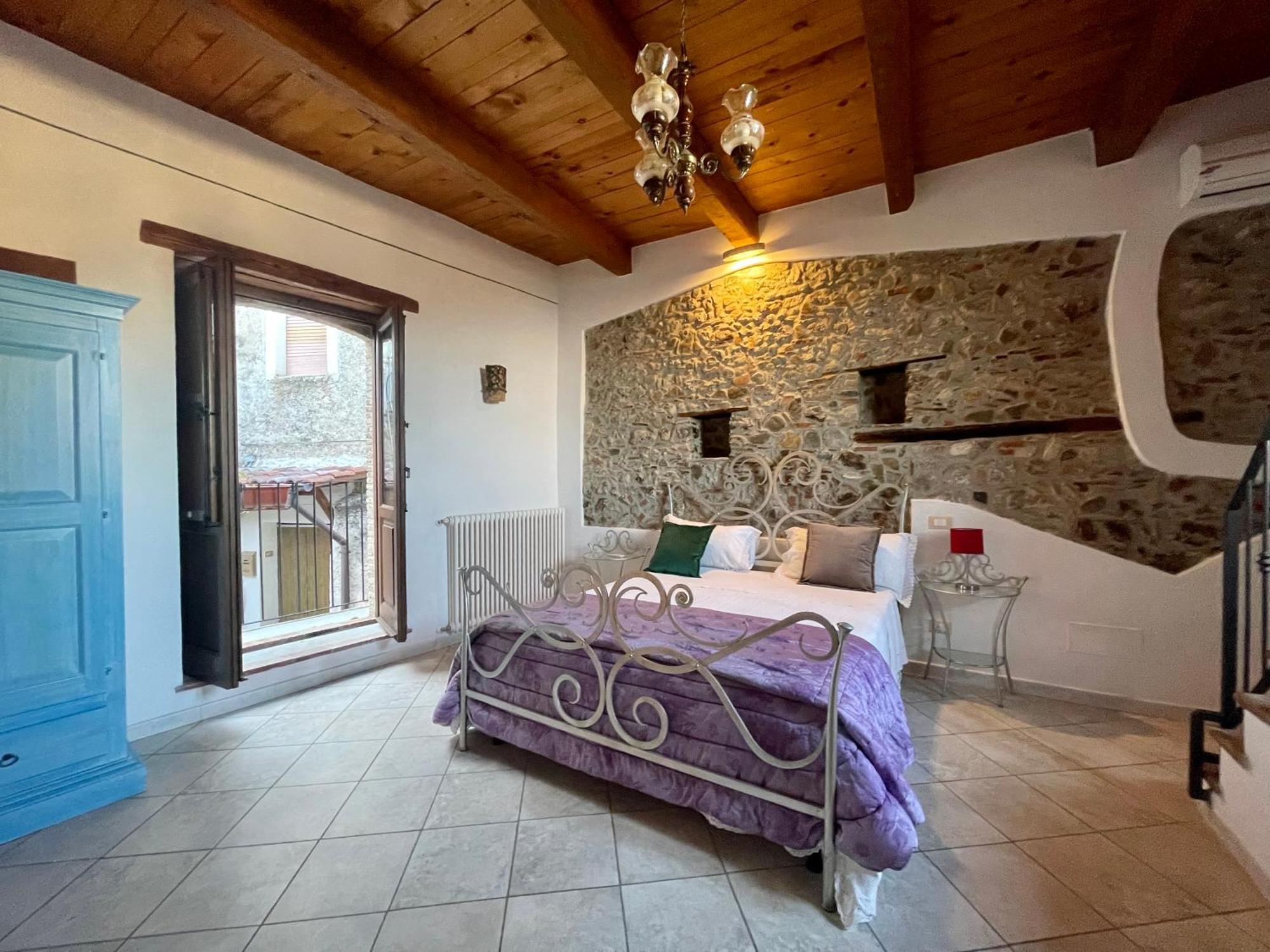La Magara Bed & Breakfast Civita Exterior foto