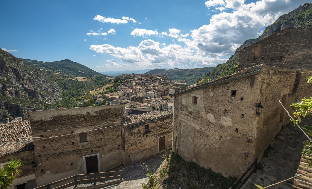 La Magara Bed & Breakfast Civita Exterior foto